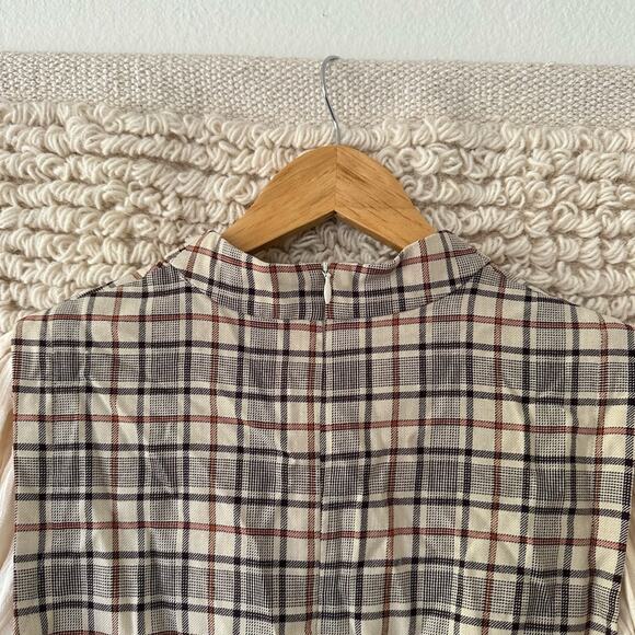 Sea New York Beatriz Plaid Dress - Picture 6 of 7